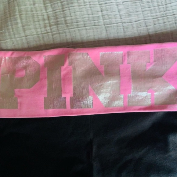 Victoria’s Secret Pink Yoga Capri’s SZ MD - Picture 7 of 9